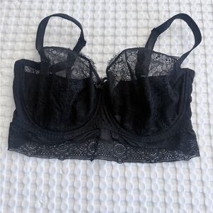 Long line Balconet bra.